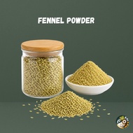 FENNEL POWDER 100G/250G SERBUK JINTAN MANIS | 茴香粉 | FENNEL SEED POWDER