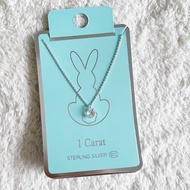 Lovisa S925 Sterling Silver 1 Carat Necklace | Rantai Leher 项链