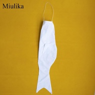 Miulika DIY Painting Blank Carp Flag Photo Props Children Graffiti Drawing Flag Japanese Carp Windso