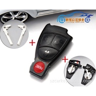 Suitable for Mercedes-Benz Smart Key Shell Old Model Smart Shell C200 E280 S320 w220Remote Control C