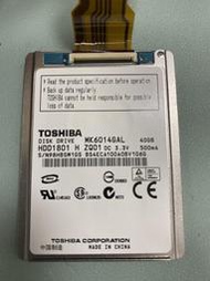 @第八號當舖@TOSHIBA MK6014GAL 40GB 1.8吋硬碟