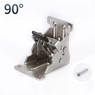 Solid Fold Leg Bracket Hinge table and chair leg bracket hinge Folding Table Chair with Self Locking