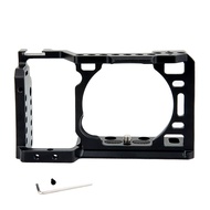 Camera Cage for Sony Alpha A6400 A6500 with Second Lock Point - 082