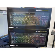Corsair K100 RGB mechanical gaming keyboard new sealed 100% market price
