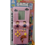 Classic Tetris Game Console Palm Small Old-Fashion Vintage Handheld