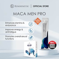 Kinohimitsu Maca Men Pro Supplement Sachet 25ml - Improve Stamina & Sperm Quality
