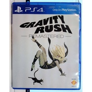 MSRNY Ps4 Gravity Rush Game