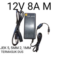 SWITCHING POWERADAPTOR M 12V 8A PURE MULTI-FUNCTION SUPLY ADAPTOR 12V 8A