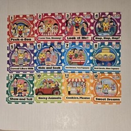 巧虎英語世界ABC Island Let's Play DVD 及迪士尼美語世界CD