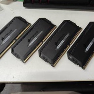 CORSAIR DOMINATOR® PLATINUM RGB 64GB (4 x 16GB) DDR4 DRAM 3200MHz C16 Memory...