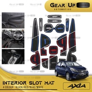 [𝗜𝗡𝗧𝗘𝗥𝗜𝗢𝗥 𝗦𝗟𝗢𝗧 𝗠𝗔𝗧] Perodua AXIA 2014 Accessories Bodykit Gear Up Aksesori Kereta 2017 Style Car Rah