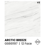 Granit Glossy Motif Marbel Abu Artic Breeze Ukuran 60x60 By Sunpower 