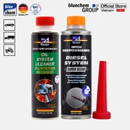 bag Bluechem products Modern Diesel Car Engine Cleaning