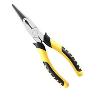 8寸省力鍛壓精拋尖嘴鉗 平口尖嘴鉗鋼絲鉗把