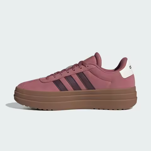 Adidas genuine VL COURT BOLD women's casual classic board shoes KJ6853