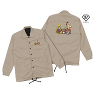 Ry Lifestyle - Coach Garage Jacket Unisex Parachute Jacket