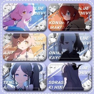 Anime Azur Lane card holder name tags card cover school supplies