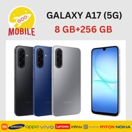 Samsung Galaxy A17 5G (8 GB+256GB) | Exynos 1330 | 6.7" AMOLED Display | Triple Rear Camera 50MP