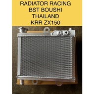 ZX150 RADIATOR RACING COOLANT TANK BOUSHI BST THAILAND FOR KAWASAKI KRR ZX150 KIPZ