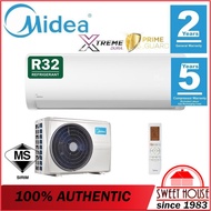 Midea 2HP Aircond Xtreme Dura R32 With Super Ionizer Non Inverter Air Conditioners MSGD-18CRN8