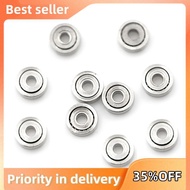 10Pcs 681ZZ Miniature Mini Ball Bearings Metal Open Micro-Bearing 1X3X1mm
