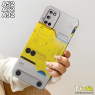 Case Oppo A52 A72 A92 - Casing Oppo A52 A72 A92 - Eksotik - Motif Lucu Aesthetic - Kesing Oppo A52 A
