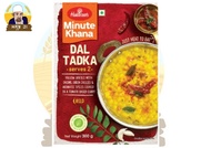 Haldiram Mintute Khana อาหารอินเดียพร้อมทาน Dal Tadka Paneer Makhani Mutter Rajma Kadhi Choley