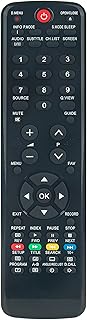 HTR-D06A Replace Remote Controller Compatible with Haier LED Backlit Flat TV LE22G610CF LE24G610CF L