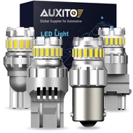 AUXITO 2Pcs 1200 Lumens Super Bright 1156 1157 3157 7443 W21W Led Brake Light Backup Reverse Light T