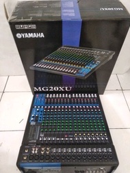 audio mixer yamaha mg20xu / mg20xu / mg 20xu ( 20 channel )