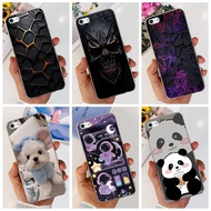 Soft Casing For iPhone 6 6s Plus Phone Case Cute Panda Astronaut Marble Shockproof Cover For iPhone6 iPhone6S 6Plus Bumper