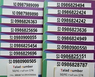 เบอร์มงคล เบอร์สวย ais 12call แบบเติมเงิน DM3/4999