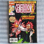 Generation X 30 (Marvel Comics) X-Men (James Robinson, Chris Bachalo, Al Vey, Eric Cannon)