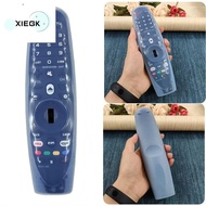 XIEGK AN-MR18BA Dustproof Transparent for LG AN-MR600 Non-slip Shockproof for LG AN-MR650 Remote Controller Skin Silicone Cover Remote Control Protective Cover Remote Control Case