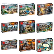 Baltan Hobby CB2 Compatible with Jurassic World 75934 Dilophosaurus on the Loose 75929 75930 Indorap