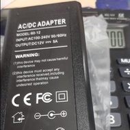 AC DC ADAPTOR 12V 5A
