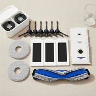 Replacement Side Brushes & Mop Cloths For Ecovacs Deebot T30 Pro / T30 Pro Omni / T30 Max & Yeedi M1
