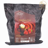 COFFEE TREE BENITO Instant Strawberry Coco 草莓可可 Instant Cocoa 15 sachets