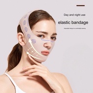 [COD] Strong Face Slimming Bandage Mask V Face Chin Cheek Lift Up Beauty Sculpting Sleep Mask V Line