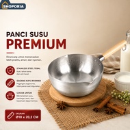 bmw Aluminum Pot Boiling Pot Cooking Milkpan Saucepan