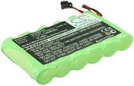 WOLWES Battery Replacement for Panasonic P/N: P-P507, P-P507A, P-P507A/BA1, PQP50AA61, Type 18, KX-T