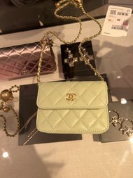 Chanel gold ball 迷你手袋