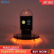 นาฬิกามีหลอด WDSoil Nixie Lampu Penerangan Rumah มีสไตล์