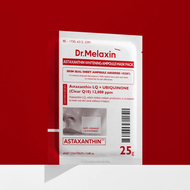 Dr.Melaxin - Dr. Melaxin 蝦青素抗鄒淡斑美白精華面膜 1盒5片裝（EXP:2028/04/02)-平行進口