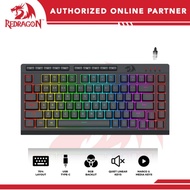 Redragon K524-RGB Crescent 75% Wired Gaming Keyboard With Macro Keys | Redragon Gaming Keyboard