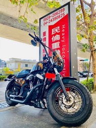 車友託售: 2012年HARLEY-DAVIDSON 48 XL1200X ABS 防盜晶片(太古總代理版)