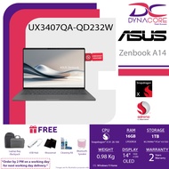 ASUS ZENBOOK A14 UX3407QA-QD232W 14-inch OLED Laptop (Snapdragon X X126 100 /16GB/1TB/ADRENO/W11H) 2