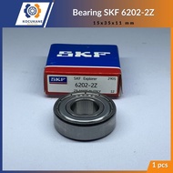 Ball Bearing 6202-2Z SKF Italy Diameter 15x35x11 mm