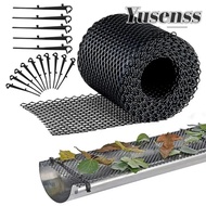 YUSENSS Mesh Guard, 15cm×6m Plastic Gutter Leaf Prevention,  Anti-Falling  Mesh Strainer Filter From