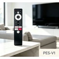 Replacement PENSONIC PES‑V1 Voice Magic Remote For FIQ Series Ultra HD 4K Smart Android LED TV FTV‑3